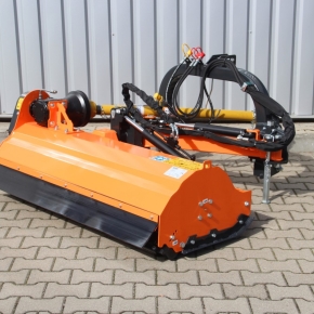 Kosiarka bijakowa tylno-boczna komunalna TALEX typ LEOPARD RB140