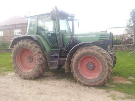 Ciągnik używany Fendt 312 w gospodarstwie