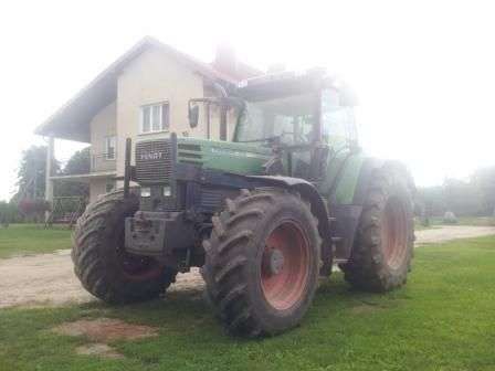 Ciągnik Fendt 312 używany w gospodarstwie rolnika wystawiny na sprzedaż