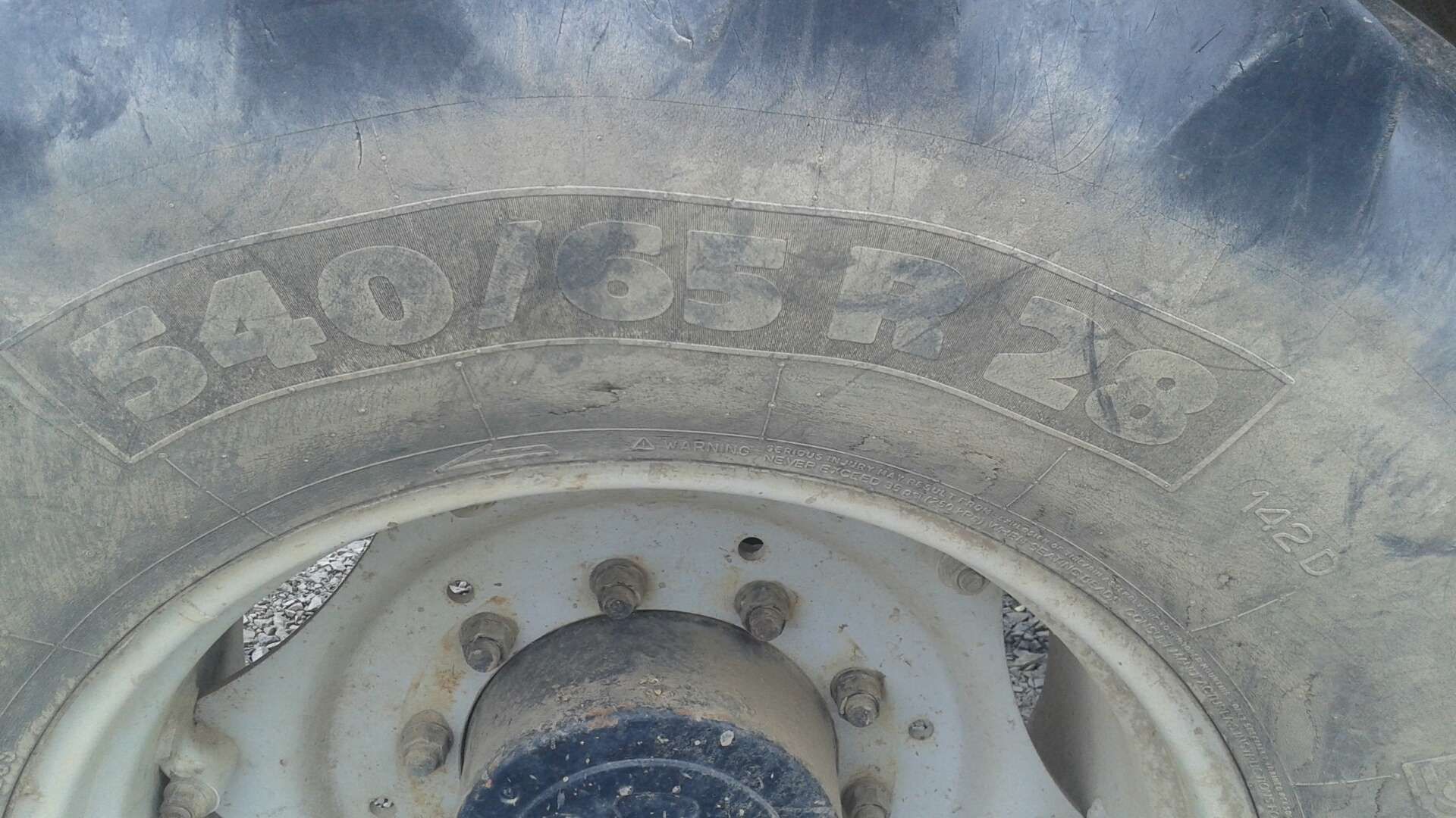 Ciągnik Massey Ferguson 6290 ogumienie stan 