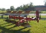 Obracalny 4 skibowy pług używany