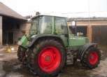 Używany zadbany ciągnik rolniczy Fendt 511 