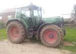 Ciągnik używany Fendt 312 w gospodarstwie