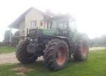 Ciągnik Fendt 312 używany w gospodarstwie rolnika wystawiny na sprzedaż