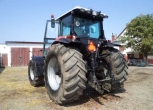 Używany Ciągnik Massey Ferguson 9240 rok produkcji 2000 tył szerokie ogumienie