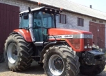 Używany Ciągnik Massey Ferguson 9240 rok produkcji 2000 prawy przód