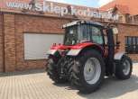 czerwony ciągnik rolniczy Massey Ferguson 7714 moc 140 KM korbanek.pl
