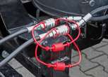 Złącza hydrauliczne spychacza do śniegu