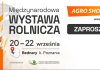 Zaproszenie na Targi AgroShow w Bednarach k.Poznania w dnia 20-22 września 2024