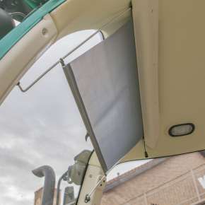 Przyciemnianie jasnej kabiny w ciągnikach arbos 5000 global