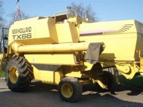 Kombajn zbożowy New Holland TX 66 rok produkcji 1996