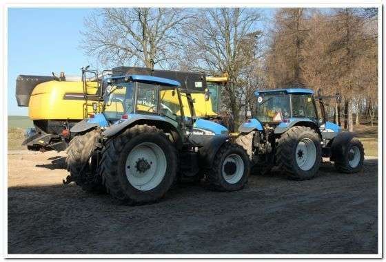 Ciągnik  New Holland TM 175 Moc 175  