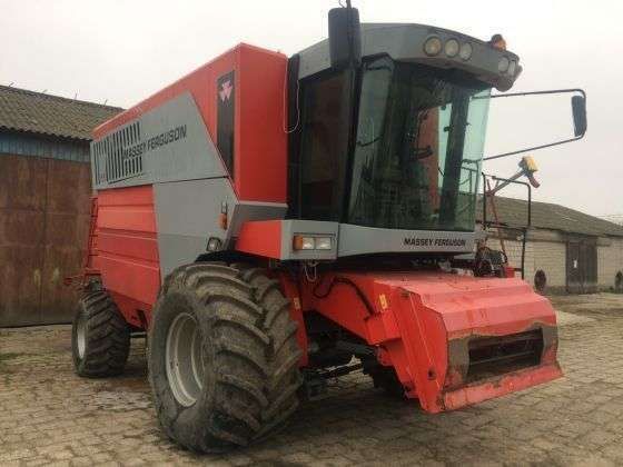 Kombajn Massey Ferguson 7256 AL korbanek.pl kultowy