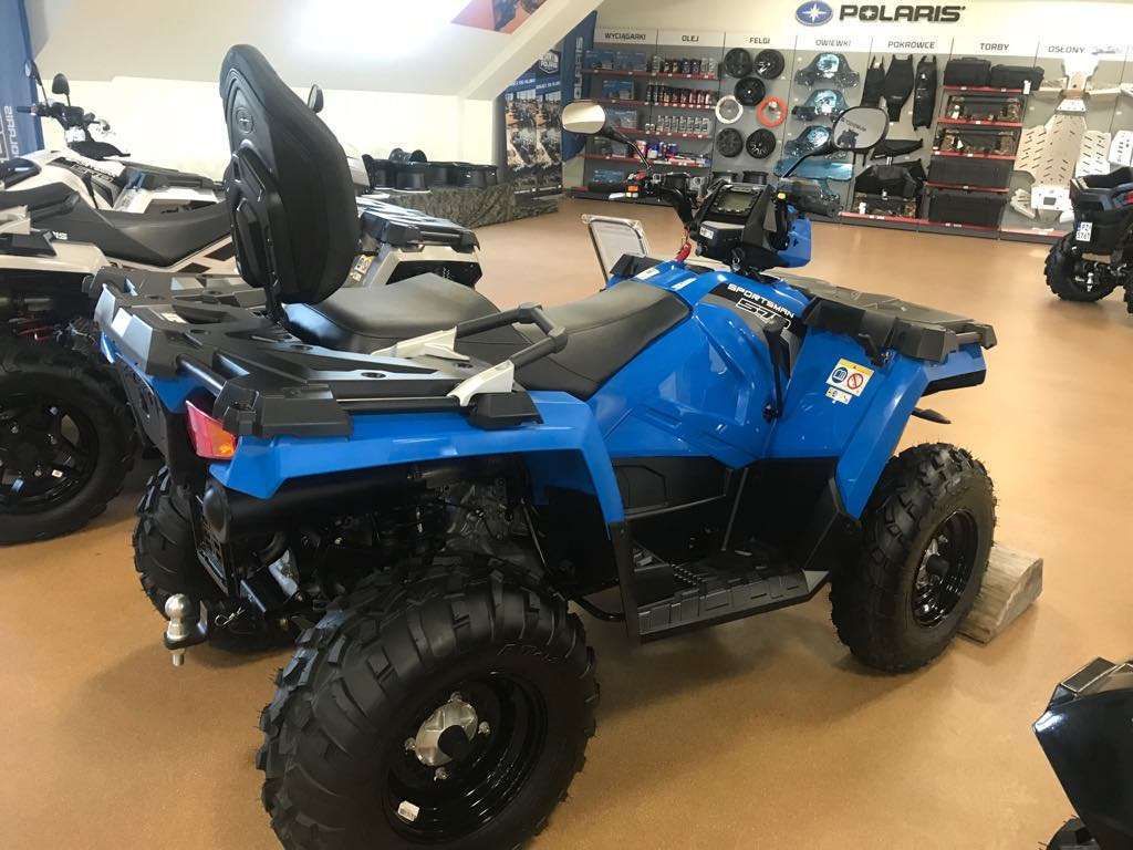 Quad Polaris Sportsman 570 z napędem 2x4 4x4 oraz systemami EPS i ADC okazja w firmie korbanek