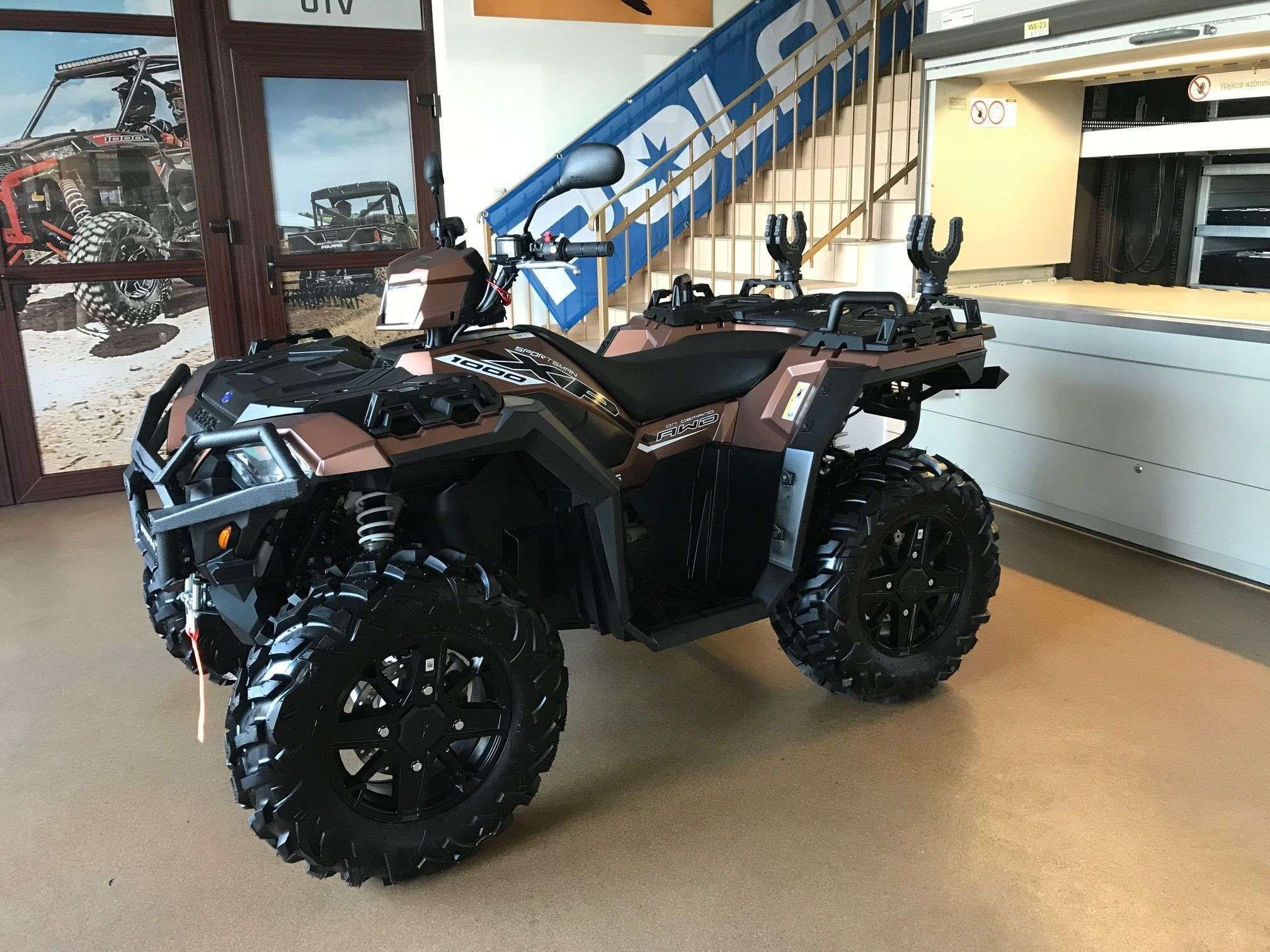 Polaris sportsman XP 1000 FALCON quad z wyciągarką EPS EBS ADC 