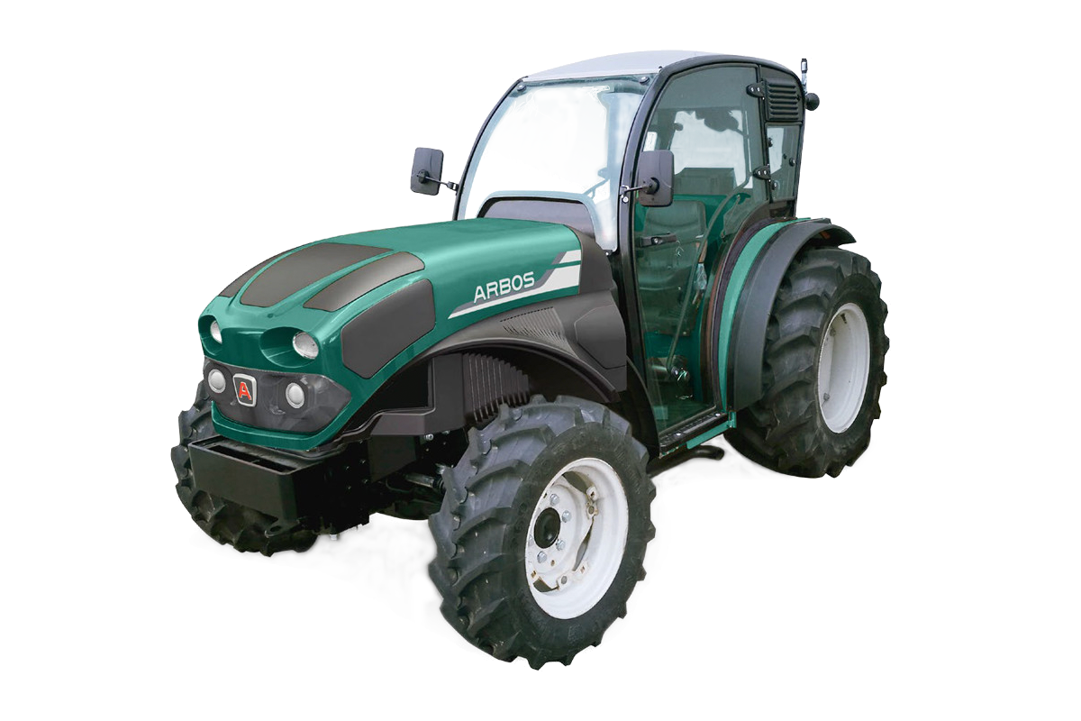 Specjalistyczny traktor korbanek goldoni seria 4000