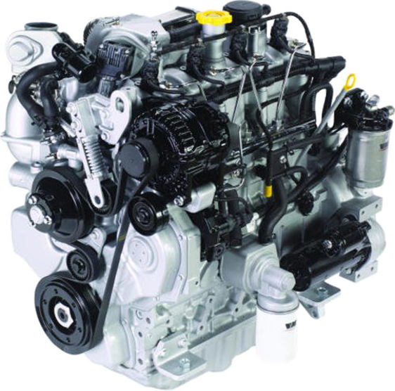 Silnik VM motori włoskiego producenta korbanek w ciągnikach serii 4000
