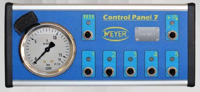 Panel Kontrolny - Control Panel 7 do opryskiwacza Tolmet Borys