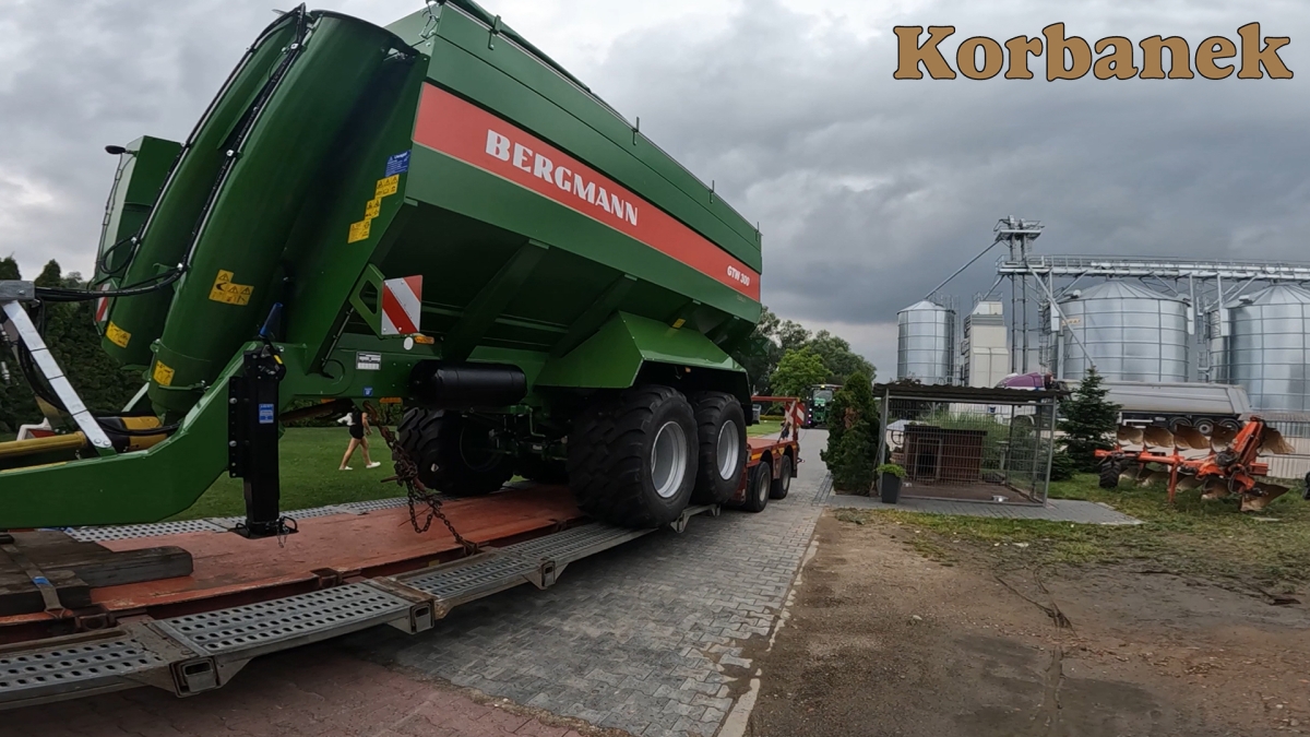 Przyczepa Bergmann GTW 300 najwyższa dostępna jakośc na rynku