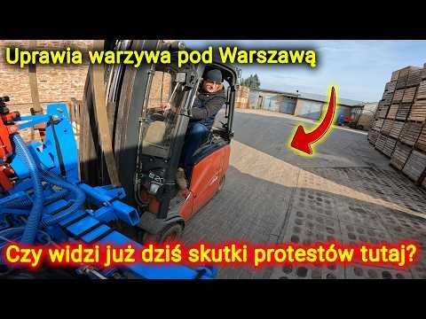 Embedded thumbnail for Rolnik spod Warszawy co sądzi o protestach czy spodziewał się takich ich skutków?