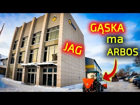 Embedded thumbnail for GĄSKA producent części JAG Ma ARBOS -a