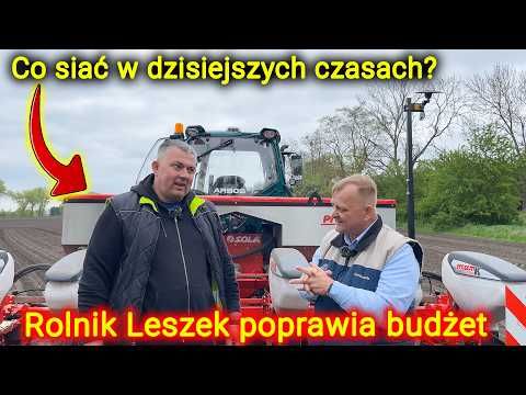 Embedded thumbnail for Rolnictwo to fabryka pod chmurką  z wizytą u Leszka - Rolnika z Tarnowa Podgórnego
