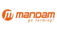 Logo marki Mandam