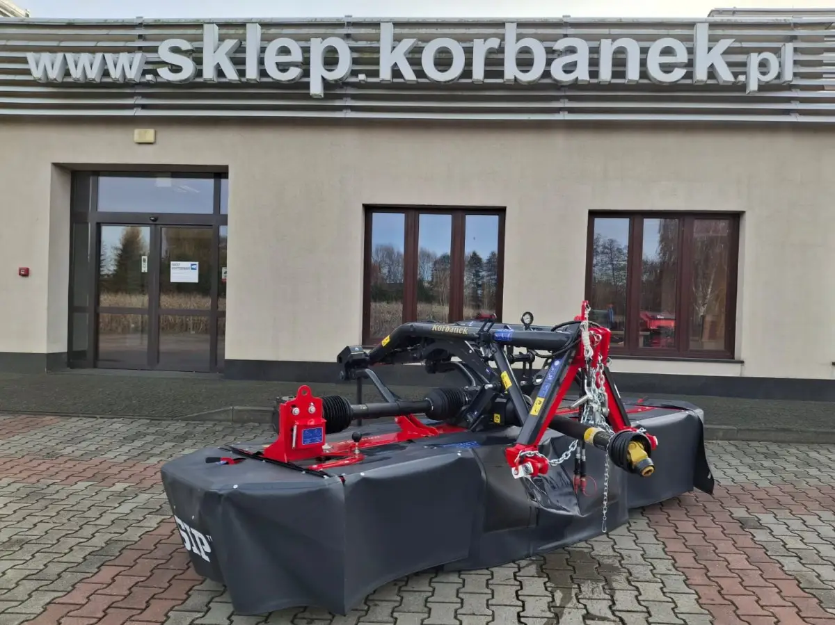 Kosiarka czołowa dyskowa SIP typ SILVERCUT DISC 300 F