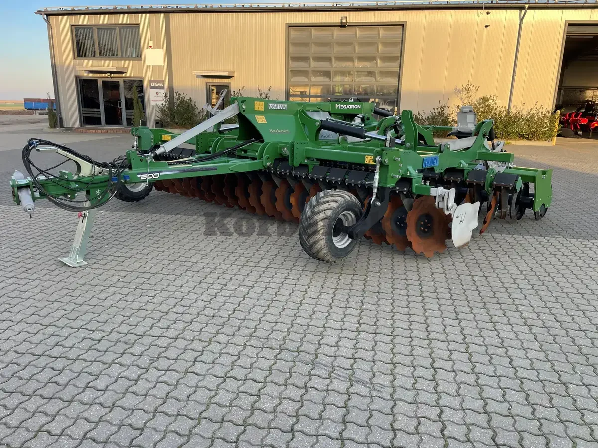 Agregat Talerzowy Tolmet MEGATRON 500 półzawieszany
