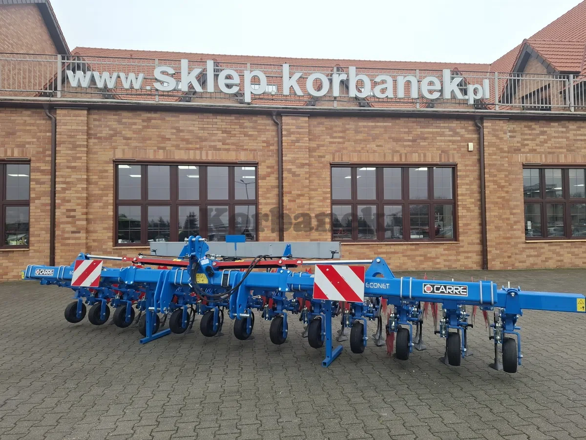 Po pokazowy Pielnik CARRE ECONET 8/12 rzędów