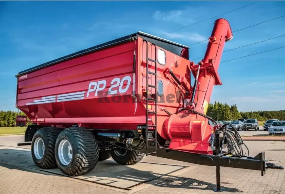 Przyczepa Przeładowcza Metaltech Mirosławiec PP 20