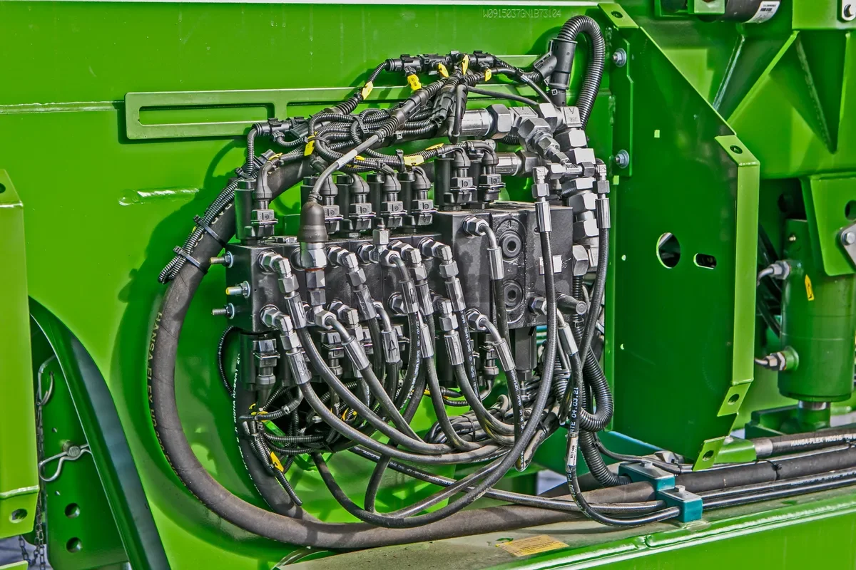 Przyczepa przeładowcza Bergmann GTW 330