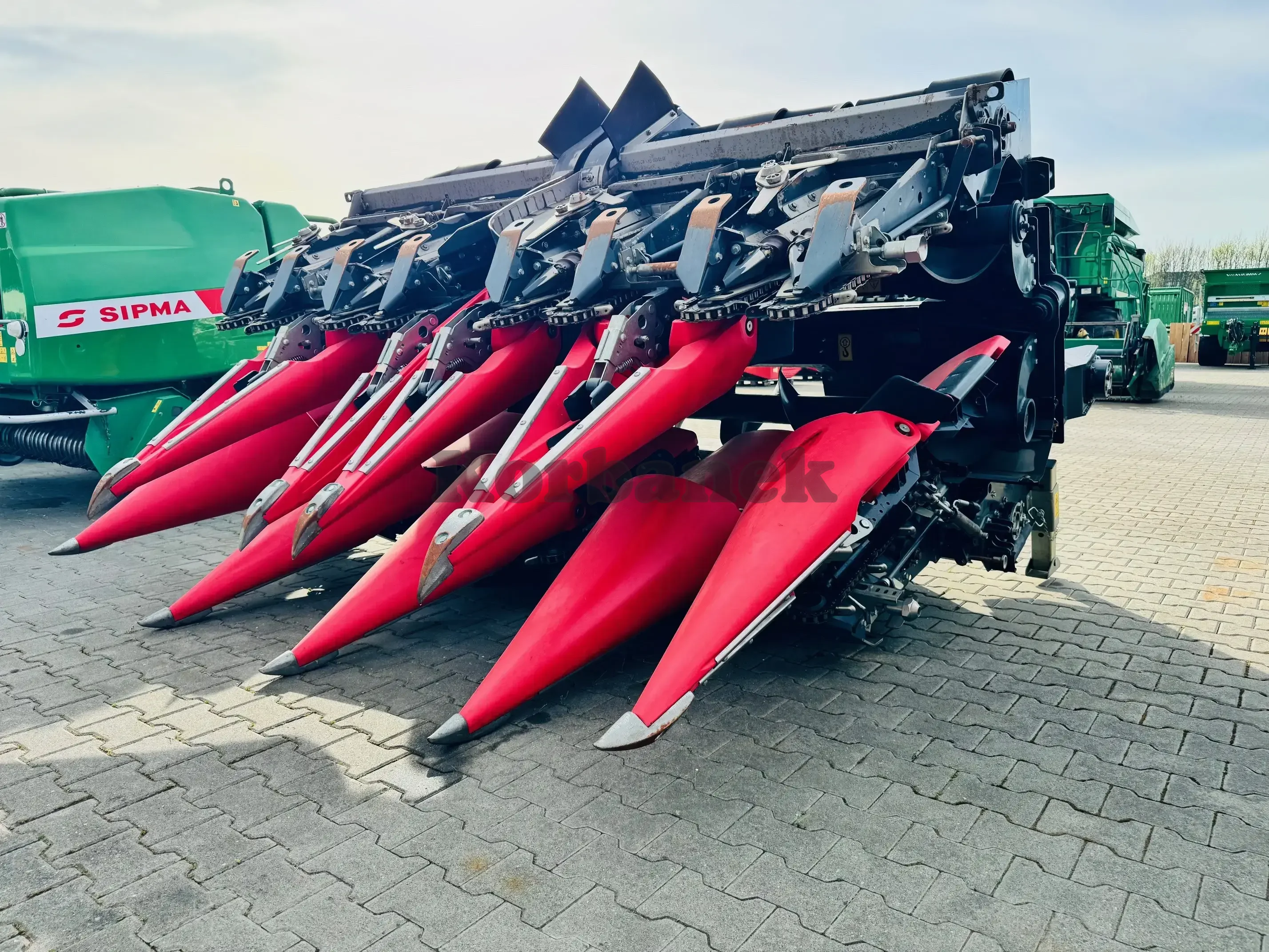 Capello Diamant 8 rzędów Claas Lexion / Trion