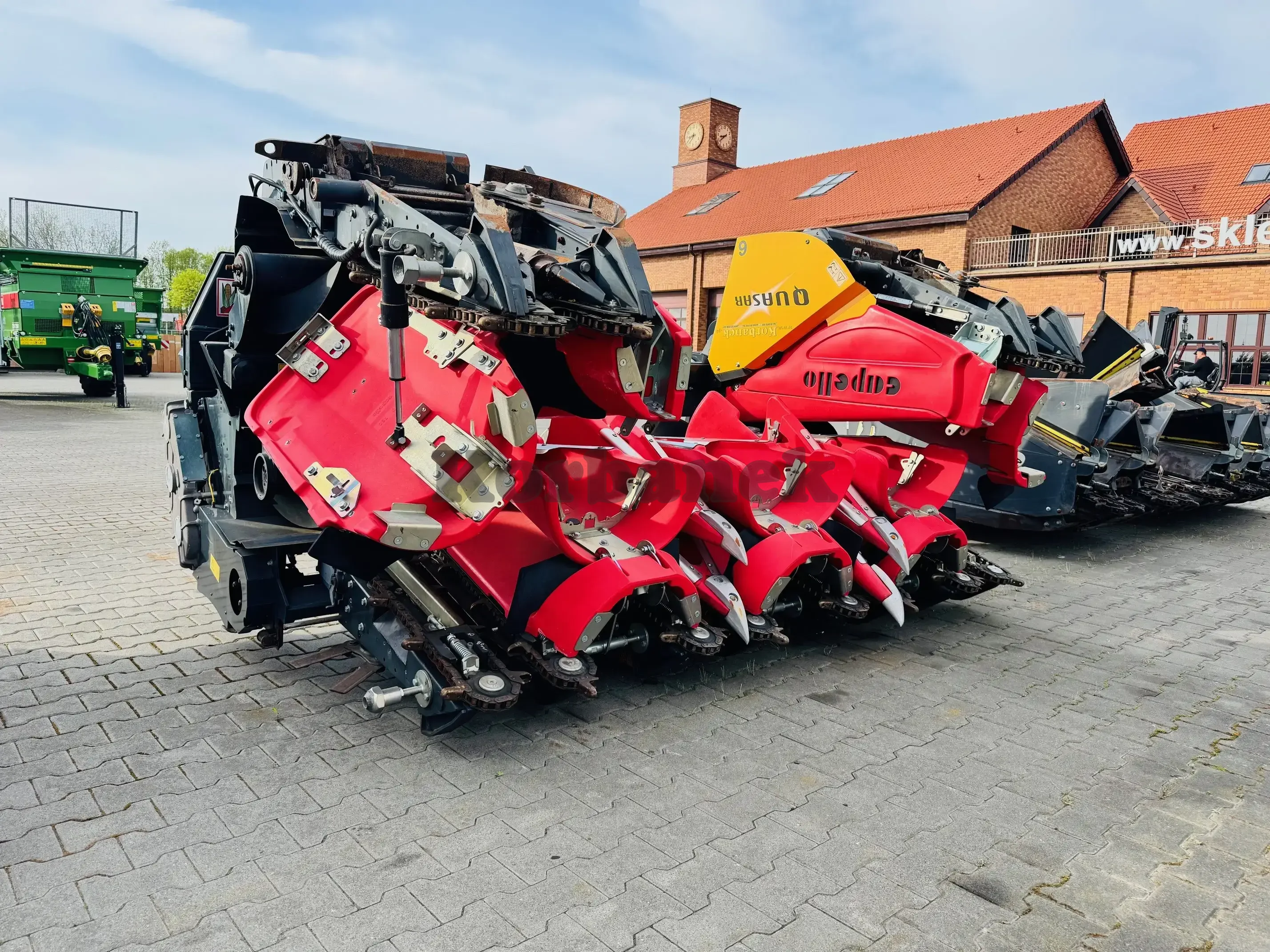 Capello Quasar 6 rzędów Claas Lexion/Trion