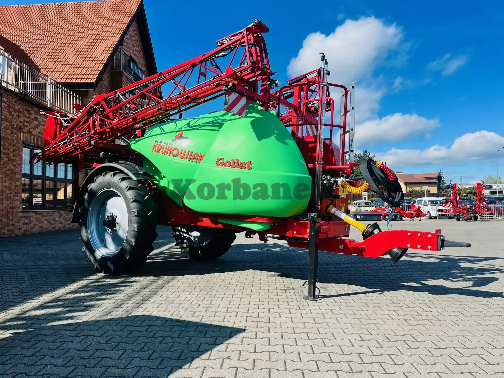 Opryskiwacz Krukowiak Goliat 3000/21 PHB