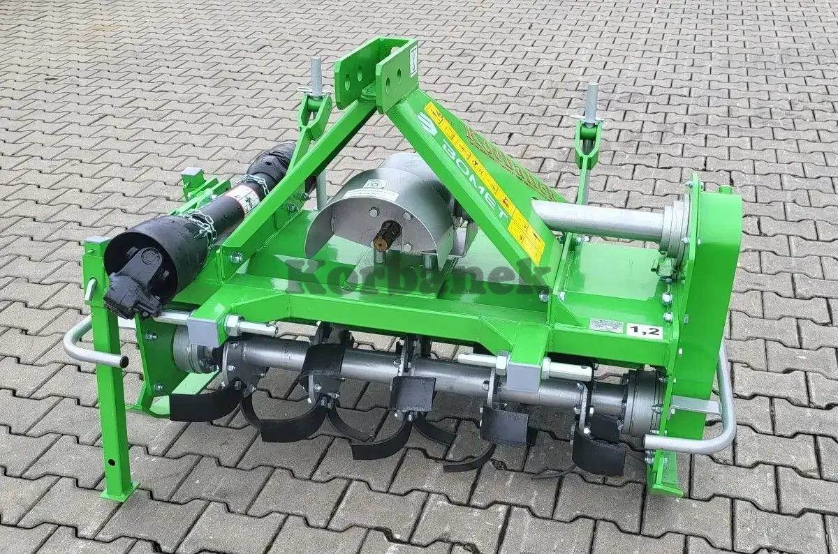 Glebogryzarka BOMET typ Virgo 1,2