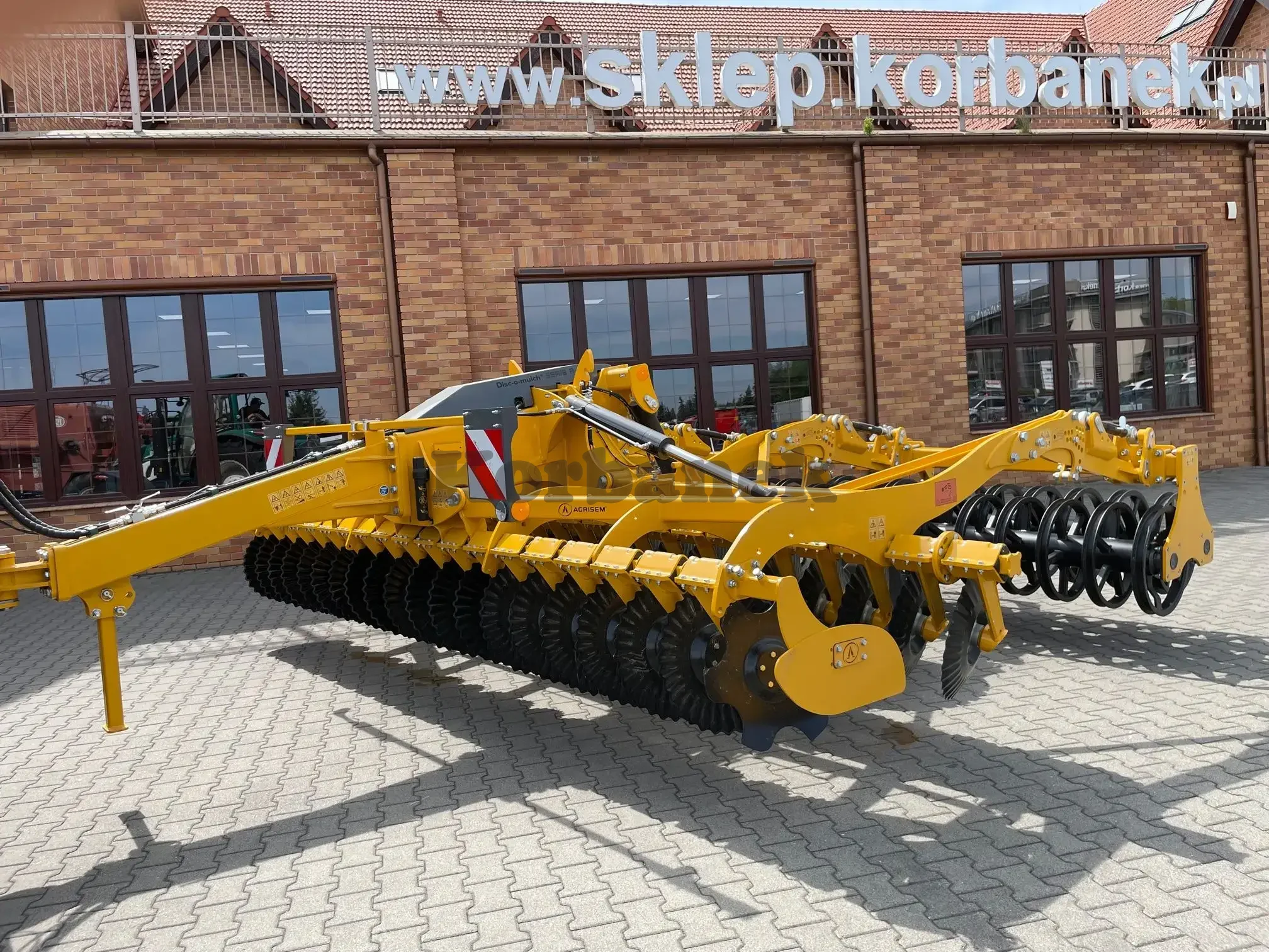 Agregat talerzowy Agrisem Disco-Mulch seria R 6,0