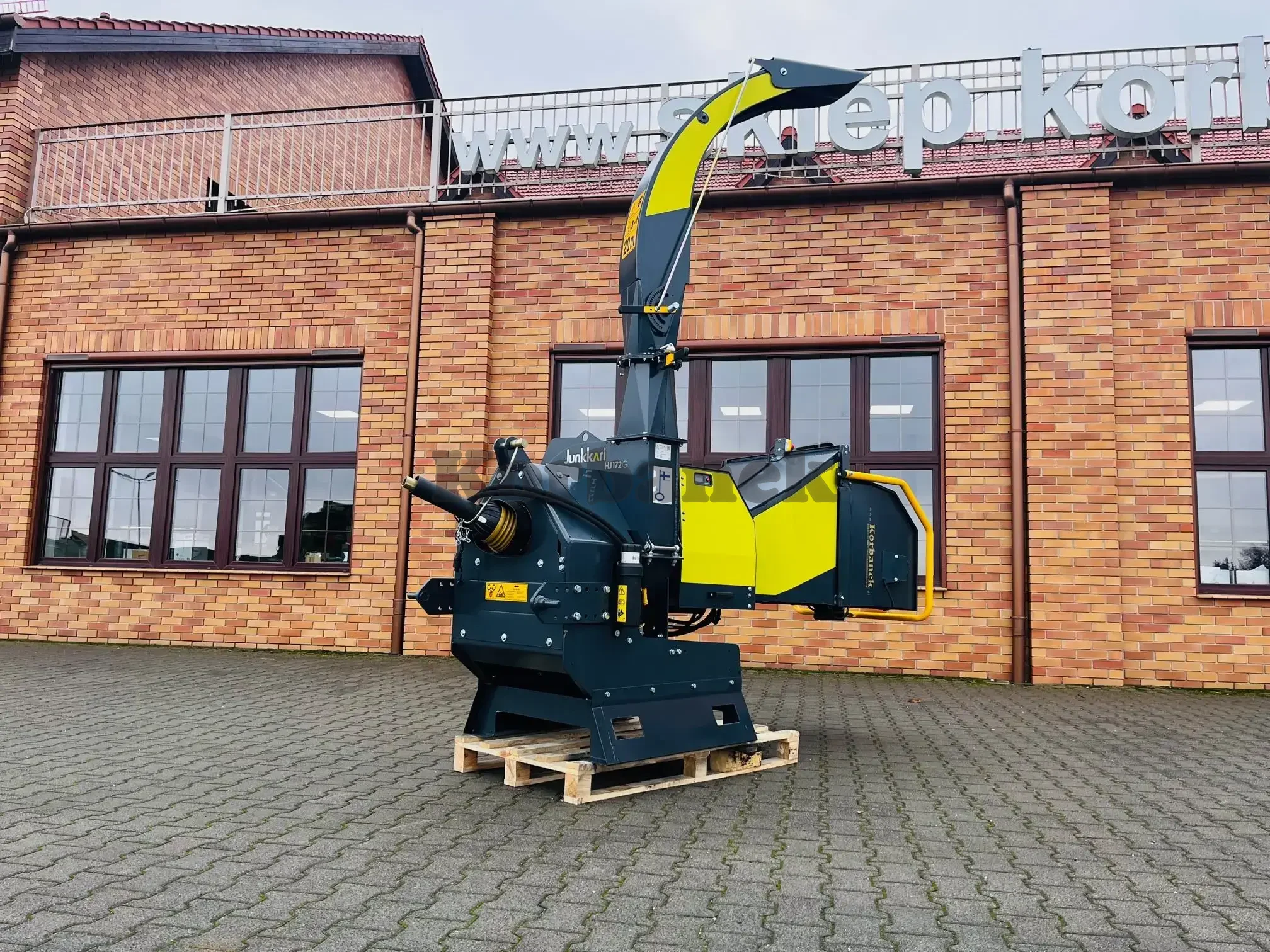 Rębak do gałęzi Junkkari HJ 172 G