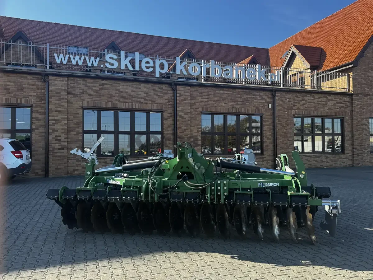 Brona talerzowa Tolmet MEGATRON 4,0 m