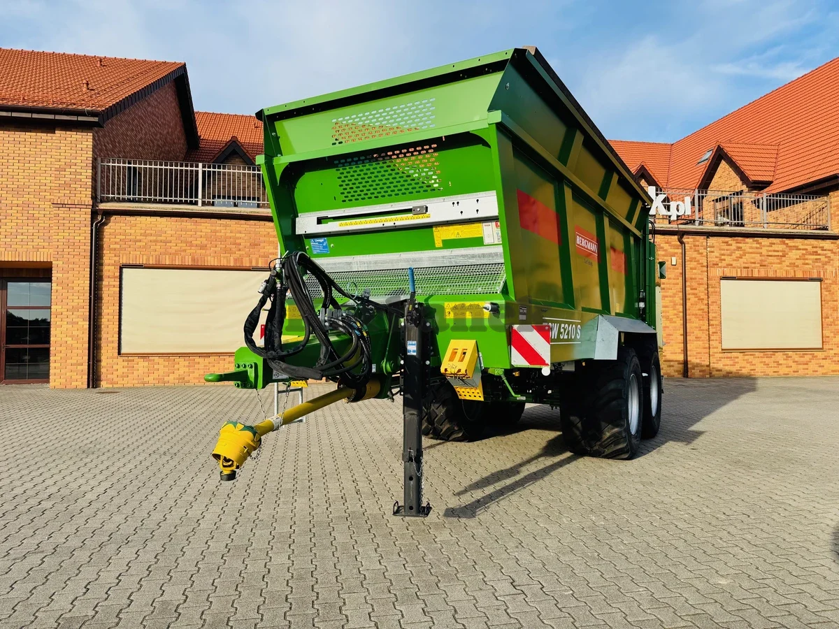 Rozsiewacz rozrzutnik BERGMANN 5210s