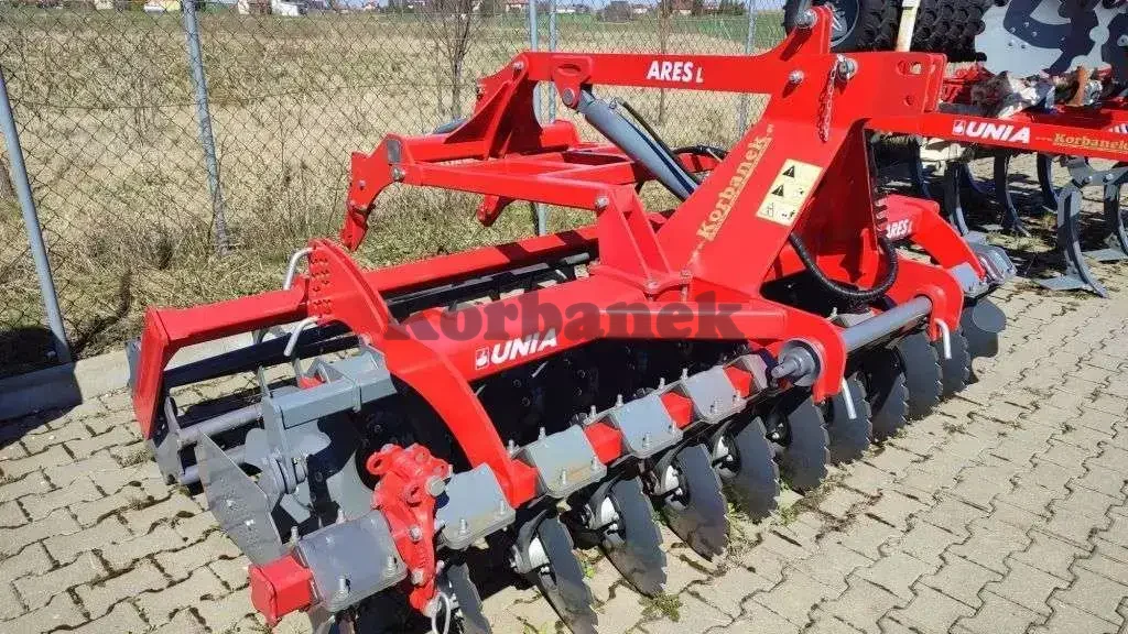 Agregat uprawowy, talerzowy Unia ARES L 3,0 m
