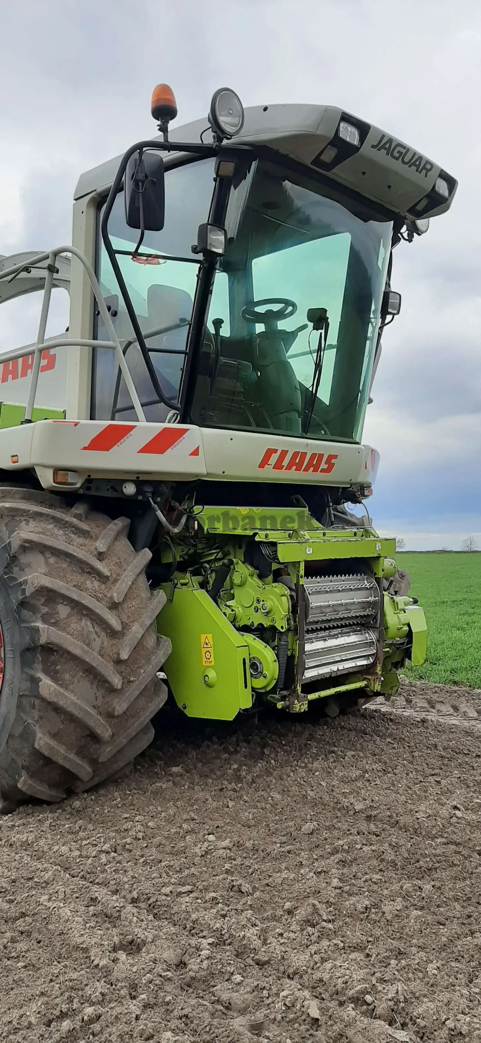 Sieczkarnia Claas Jaguar 850