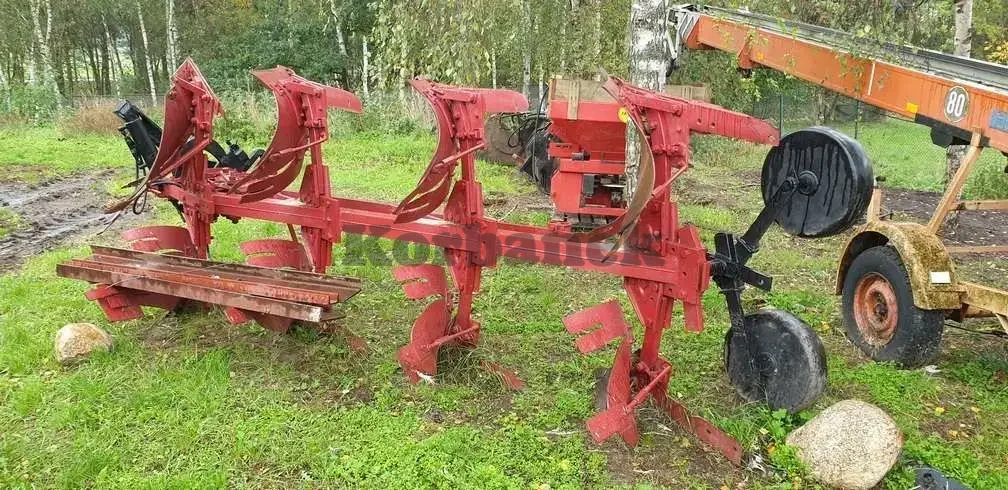 pług 4 skibowy Krone