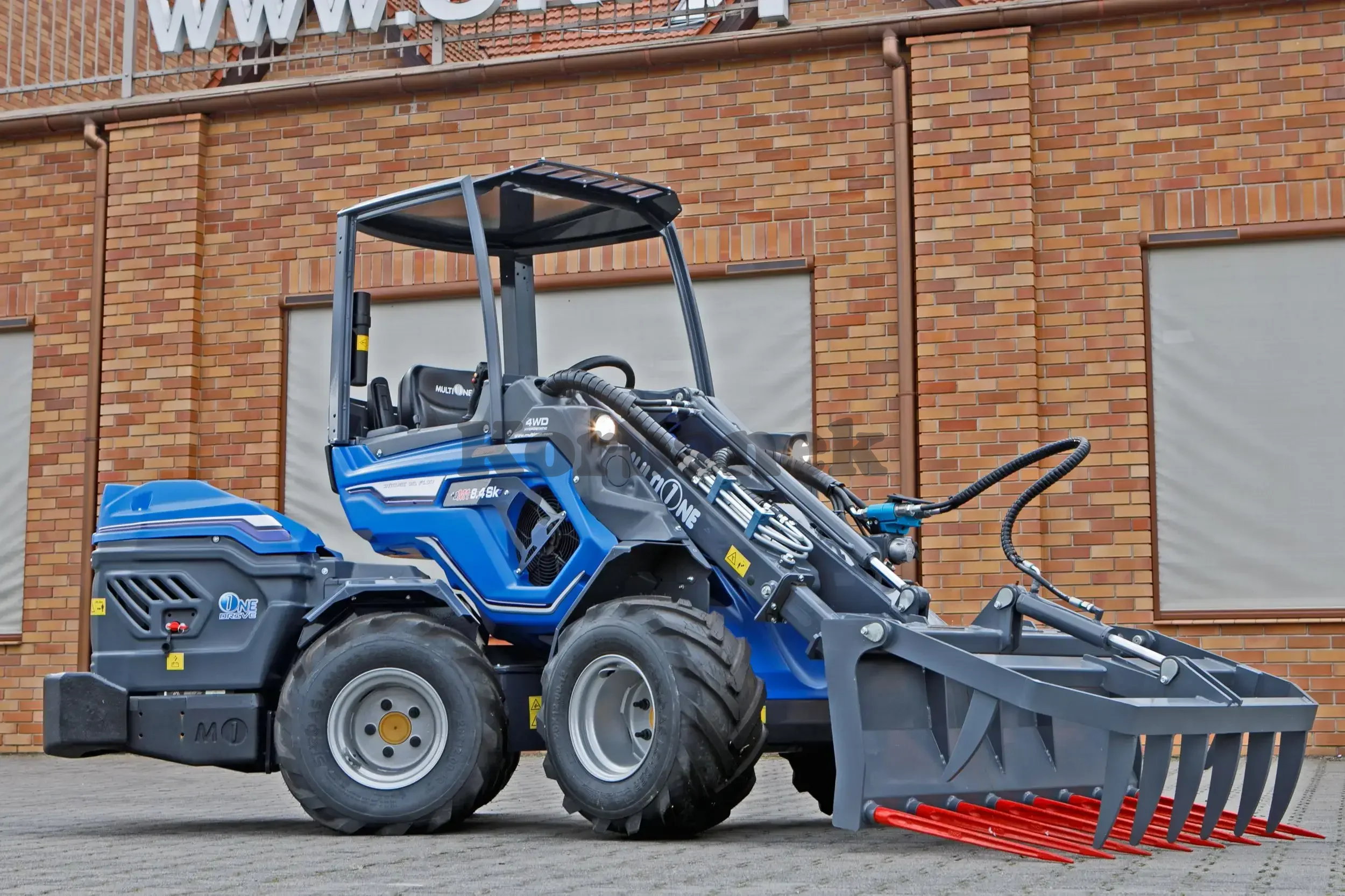 Ładowarka kołowa Multione 8.4 TurboS