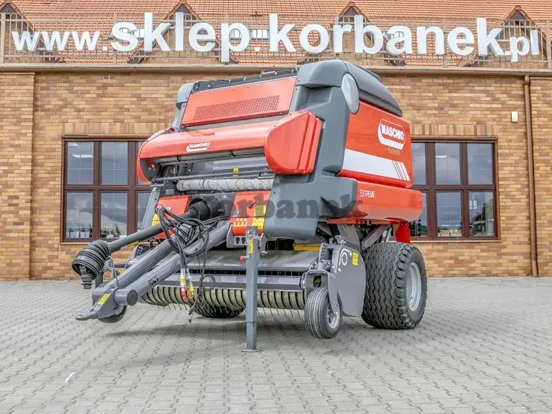 Prasa zwijająca Maschio Extreme 165 HTC