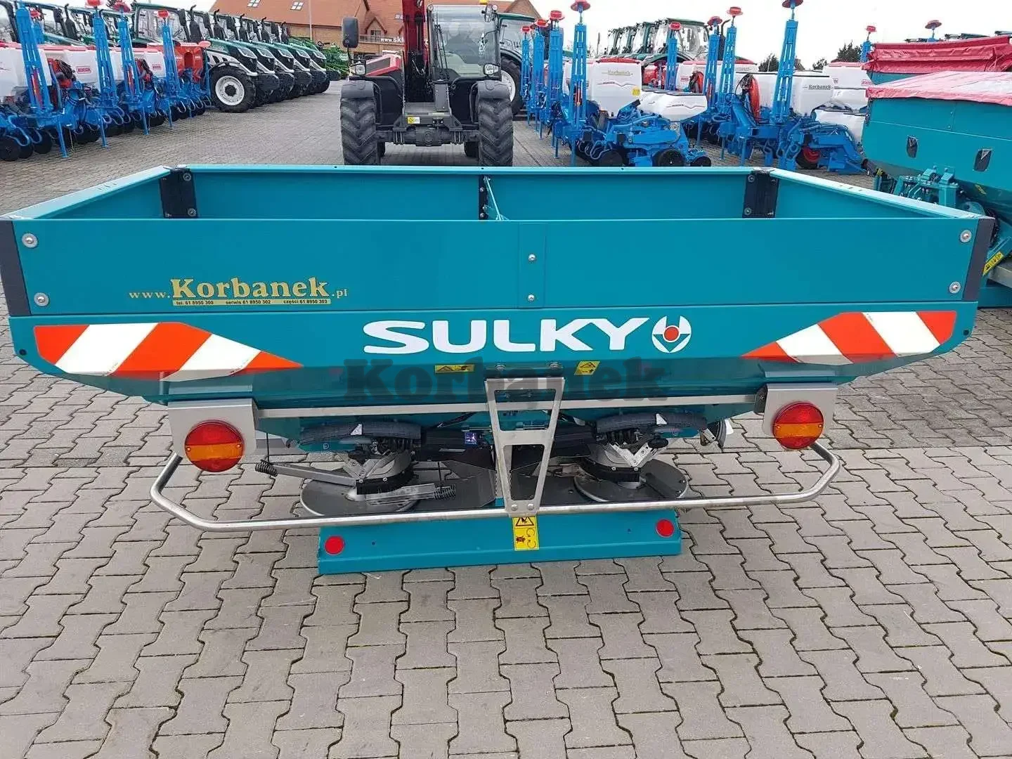 Rozsiewacz Sulky DX 30 Vision WPB