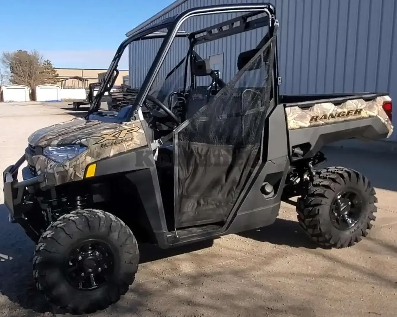 Polaris RANGER XP 1000 EPS WHITE