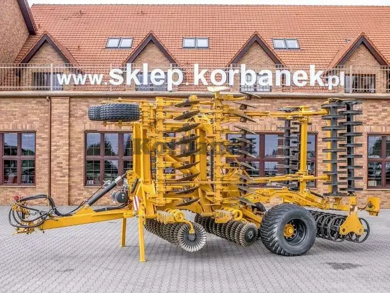 OKAZJA! Na sprzedaż brona talerzowa AGRISEM Disco-Mulch 7,5 m GOLD