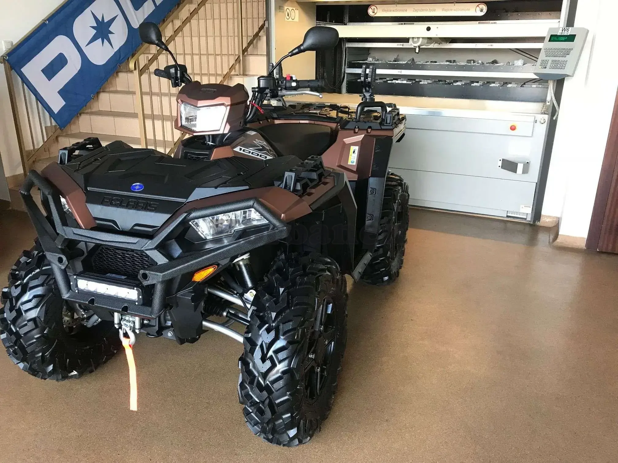 POLARIS OUTLAW 110