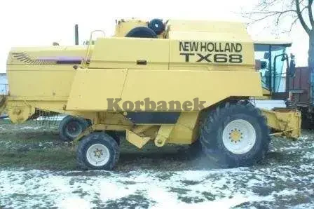 Kombajn zbożowy New Holland TX 68 PLUS